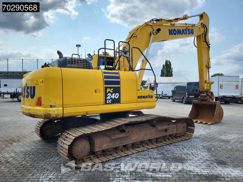 Komatsu PC240 LC-10 - Верижен багер: снимка 5 Komatsu PC240 LC-10 - Верижен багер: снимка 5