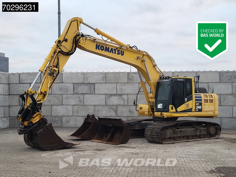 Komatsu PC240 LC-10 - Верижен багер: снимка 1 Komatsu PC240 LC-10 - Верижен багер: снимка 1