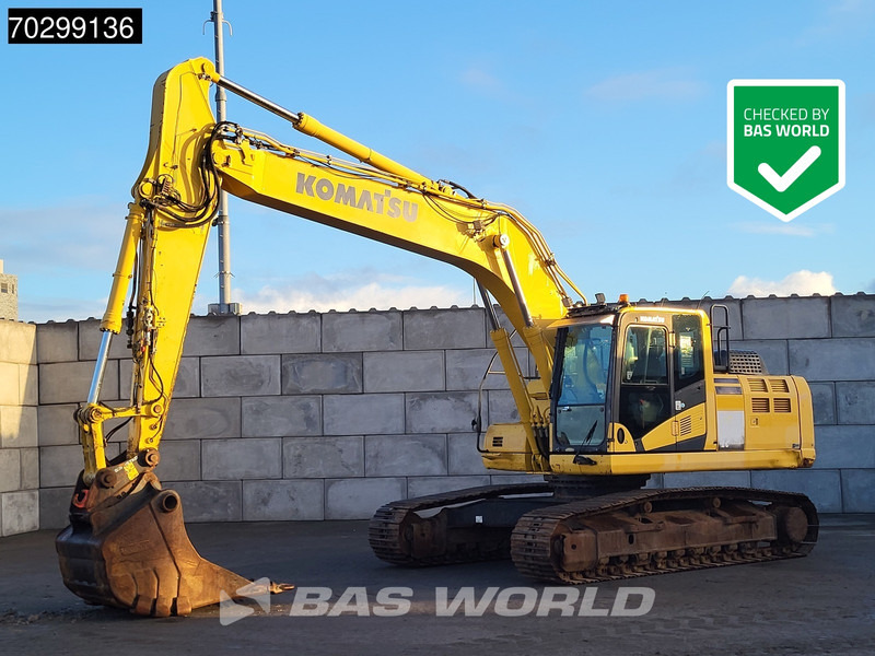 Komatsu PC240 LC-10 - Верижен багер: снимка 1 Komatsu PC240 LC-10 - Верижен багер: снимка 1