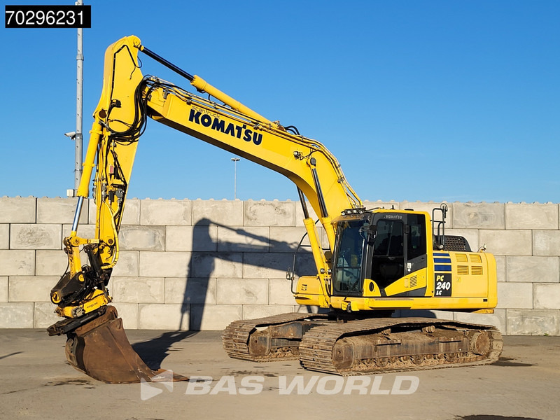 Komatsu PC240 LC-10 - Верижен багер: снимка 2 Komatsu PC240 LC-10 - Верижен багер: снимка 2