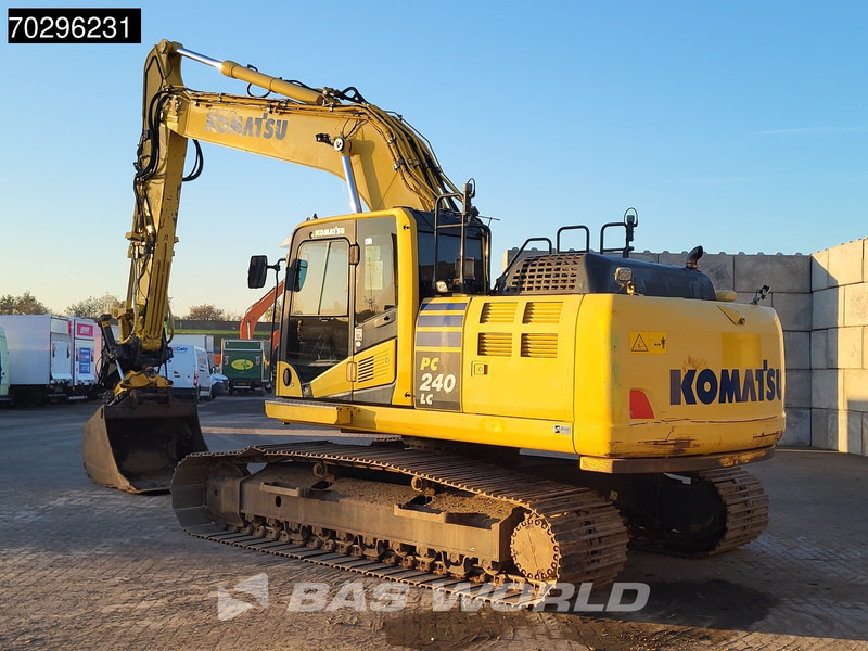 Komatsu PC240 LC-10 - Верижен багер: снимка 3 Komatsu PC240 LC-10 - Верижен багер: снимка 3