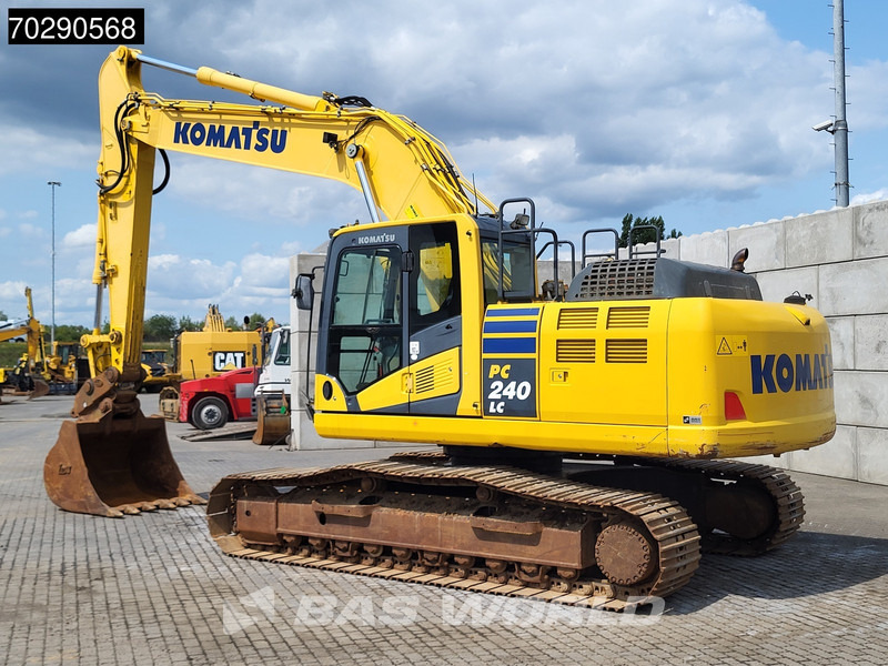 Komatsu PC240 LC-10 - Верижен багер: снимка 2 Komatsu PC240 LC-10 - Верижен багер: снимка 2