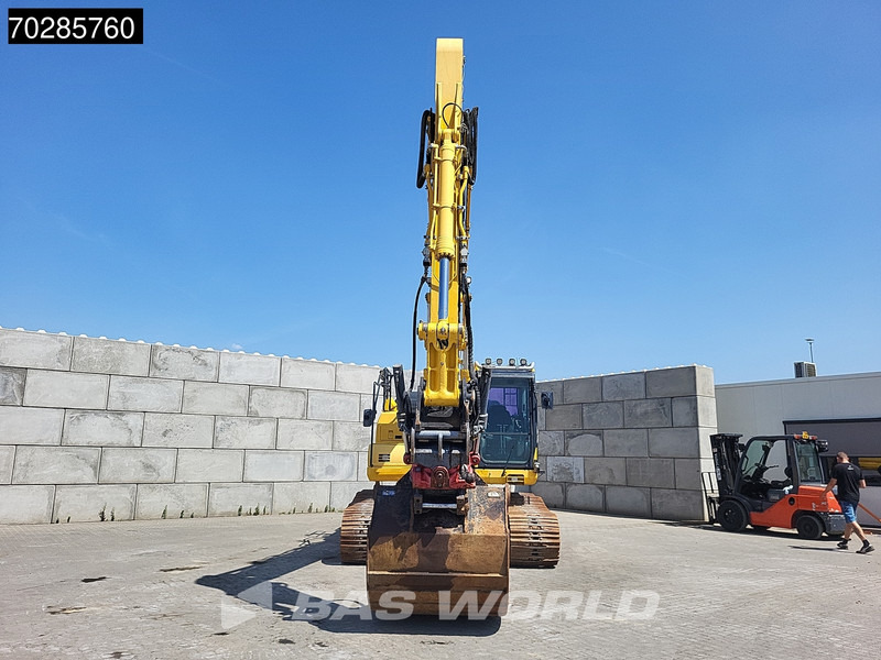 Верижен багер Komatsu PC240 NLC-11 NARROW - ROTOTILT: снимка 7