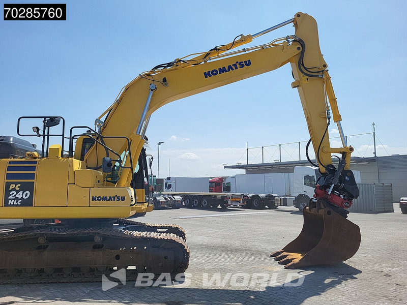 Верижен багер Komatsu PC240 NLC-11 NARROW - ROTOTILT: снимка 8