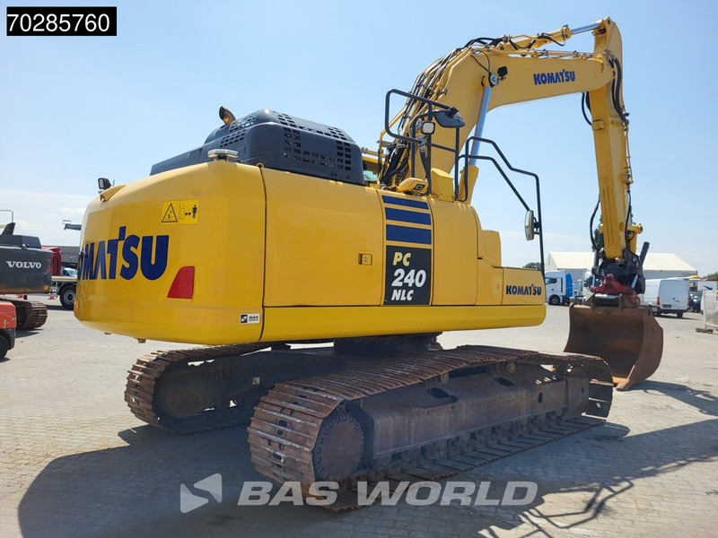 Верижен багер Komatsu PC240 NLC-11 NARROW - ROTOTILT: снимка 5