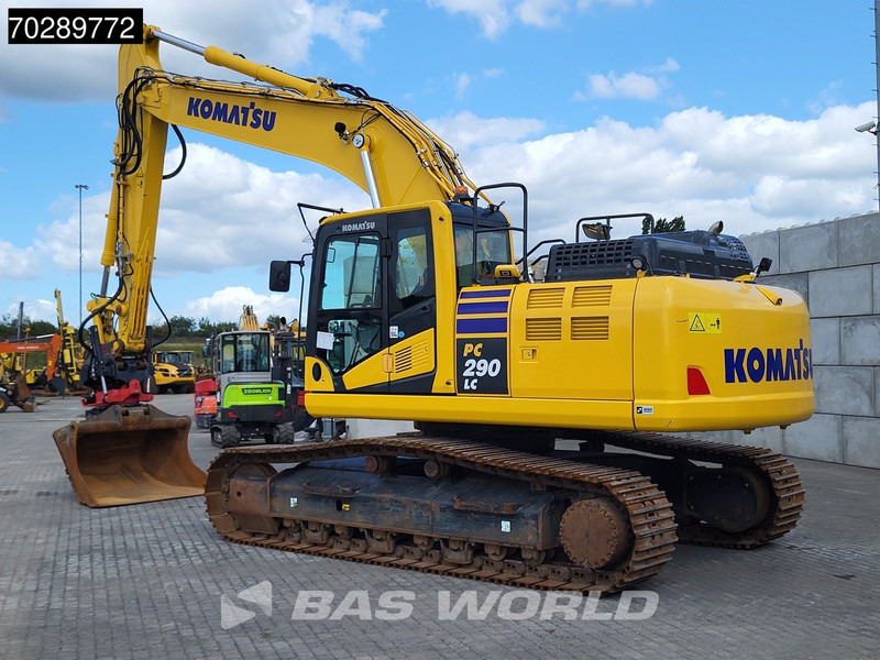 Komatsu PC290 LC-11E0 ROTOTILT - 2 BUCKETS - Верижен багер: снимка 3 Komatsu PC290 LC-11E0 ROTOTILT - 2 BUCKETS - Верижен багер: снимка 3