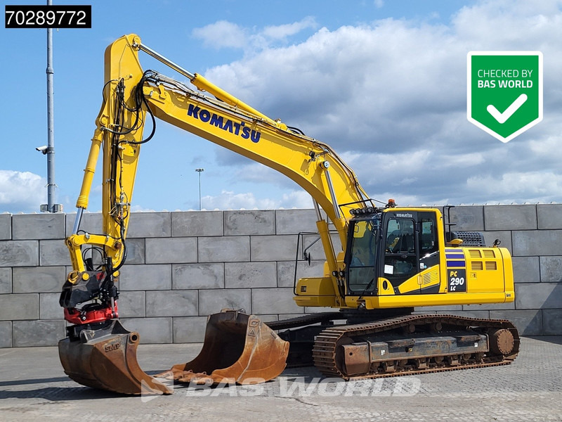 Komatsu PC290 LC-11E0 ROTOTILT - 2 BUCKETS - Верижен багер: снимка 1 Komatsu PC290 LC-11E0 ROTOTILT - 2 BUCKETS - Верижен багер: снимка 1