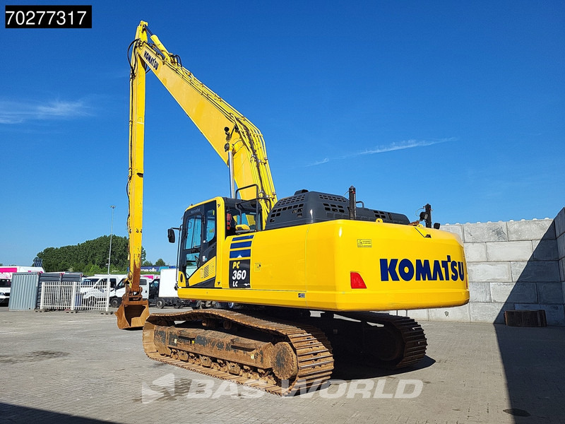 Komatsu PC360 LC-11E0 LEICA GPS - LRE - LONG REACH - Верижен багер: снимка 2 Komatsu PC360 LC-11E0 LEICA GPS - LRE - LONG REACH - Верижен багер: снимка 2
