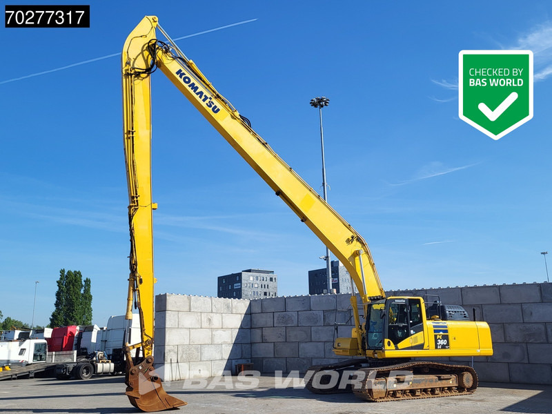Komatsu PC360 LC-11E0 LEICA GPS - LRE - LONG REACH - Верижен багер: снимка 1 Komatsu PC360 LC-11E0 LEICA GPS - LRE - LONG REACH - Верижен багер: снимка 1