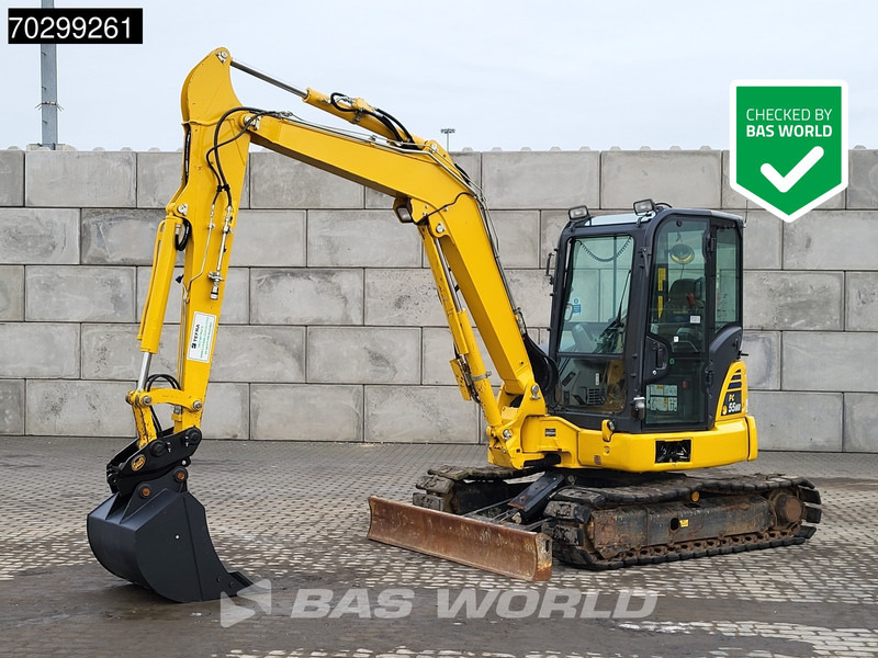 Komatsu PC55 MR-5E0 - Мини багер: снимка 1 Komatsu PC55 MR-5E0 - Мини багер: снимка 1