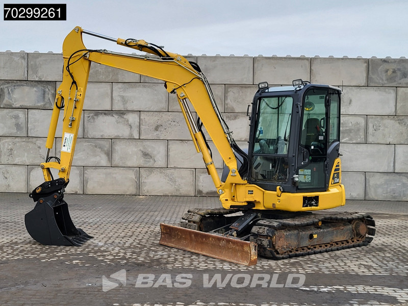 Komatsu PC55 MR-5E0 - Мини багер: снимка 2 Komatsu PC55 MR-5E0 - Мини багер: снимка 2