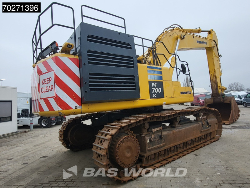 Komatsu PC700 LC -11 - Верижен багер: снимка 3 Komatsu PC700 LC -11 - Верижен багер: снимка 3