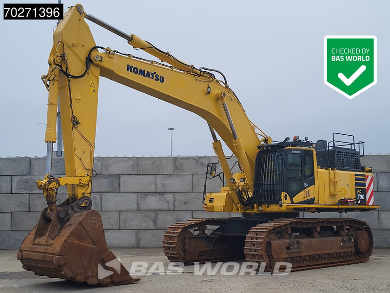 Komatsu PC700 LC -11 - Верижен багер: снимка 1 Komatsu PC700 LC -11 - Верижен багер: снимка 1