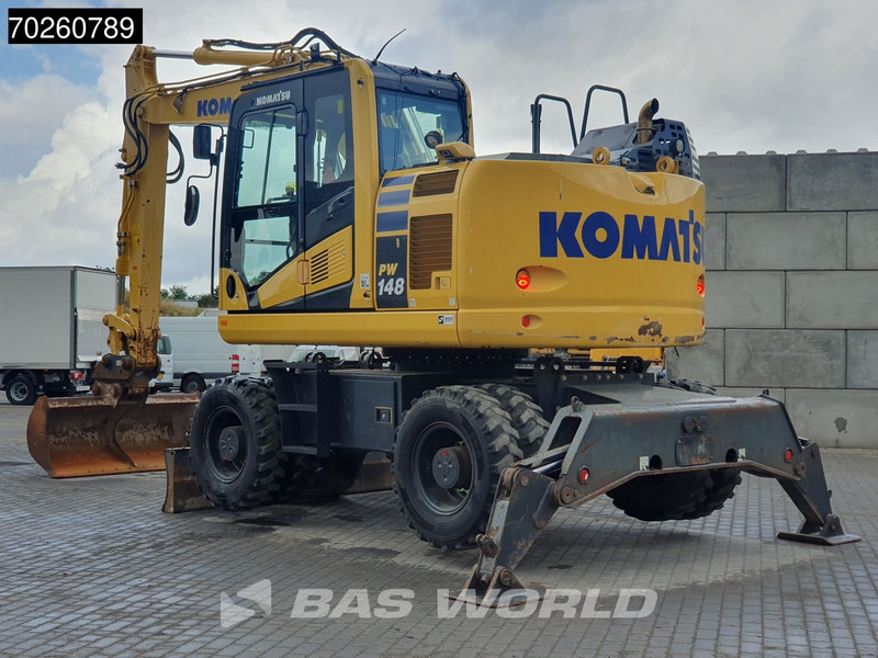 Komatsu PW148 -11 - Колесен багер: снимка 2 Komatsu PW148 -11 - Колесен багер: снимка 2