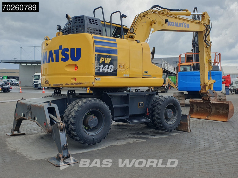 Komatsu PW148 -11 - Колесен багер: снимка 5 Komatsu PW148 -11 - Колесен багер: снимка 5