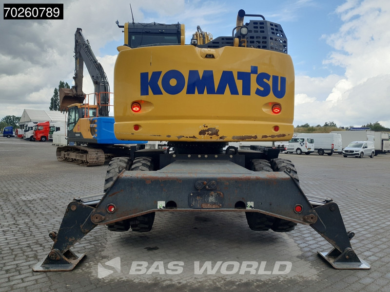 Komatsu PW148 -11 - Колесен багер: снимка 3 Komatsu PW148 -11 - Колесен багер: снимка 3