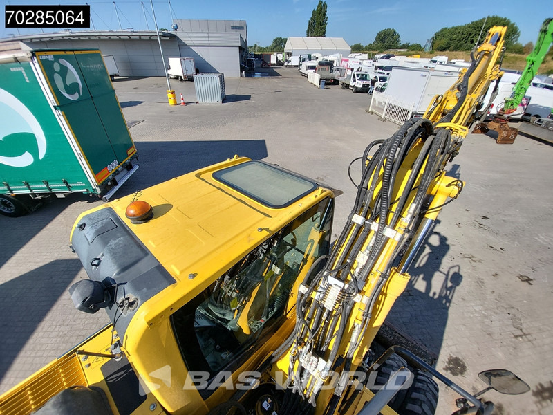 Колесен багер Komatsu PW148 -8: снимка 16