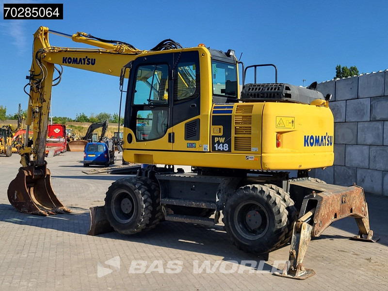 Komatsu PW148 -8 - Колесен багер: снимка 5 Komatsu PW148 -8 - Колесен багер: снимка 5
