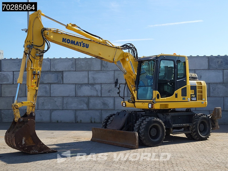 Komatsu PW148 -8 - Колесен багер: снимка 2 Komatsu PW148 -8 - Колесен багер: снимка 2