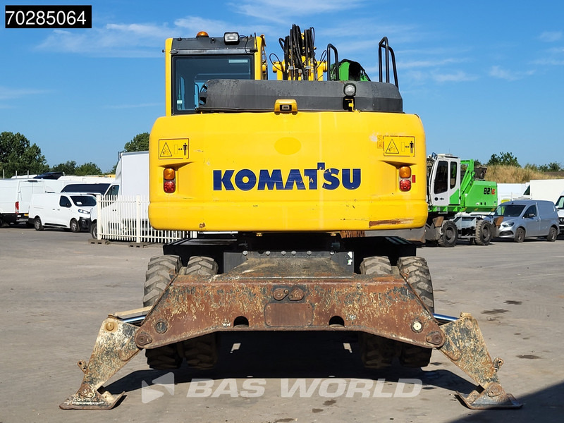 Колесен багер Komatsu PW148 -8: снимка 6