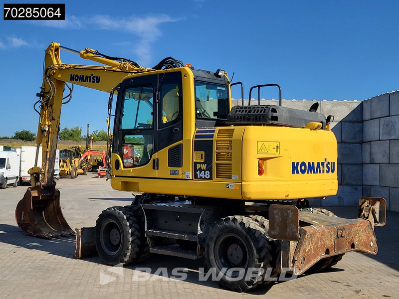 Komatsu PW148 -8 - Колесен багер: снимка 3 Komatsu PW148 -8 - Колесен багер: снимка 3