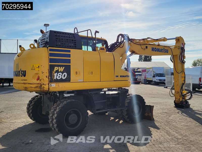 Komatsu PW180 -11 - Колесен багер: снимка 5 Komatsu PW180 -11 - Колесен багер: снимка 5