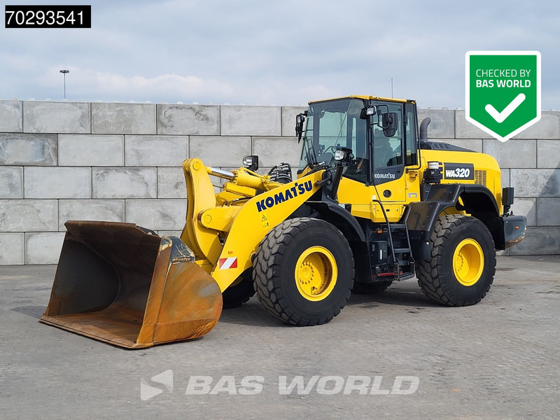 Komatsu WA320-8E0 WB 320-8E0 - Колесен товарач: снимка 1 Komatsu WA320-8E0 WB 320-8E0 - Колесен товарач: снимка 1