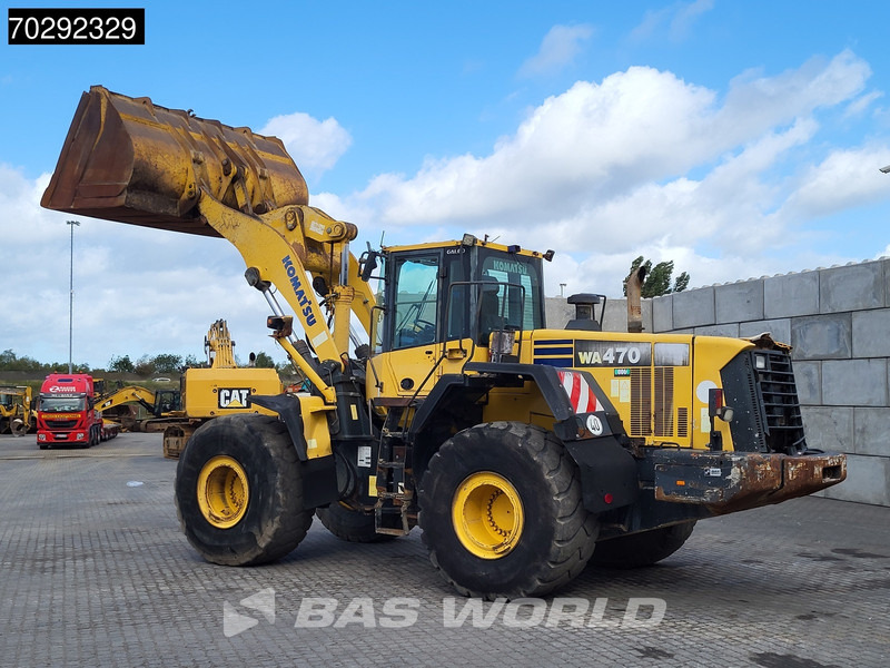 Komatsu WA470-6 - Колесен товарач: снимка 3 Komatsu WA470-6 - Колесен товарач: снимка 3