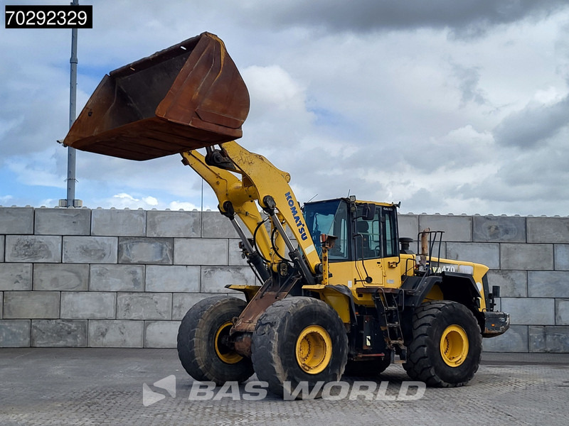 Komatsu WA470-6 - Колесен товарач: снимка 2 Komatsu WA470-6 - Колесен товарач: снимка 2