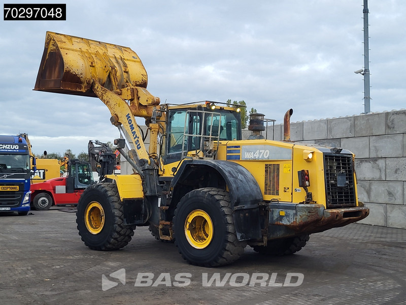 Komatsu WA470 -7 - Колесен товарач: снимка 5 Komatsu WA470 -7 - Колесен товарач: снимка 5