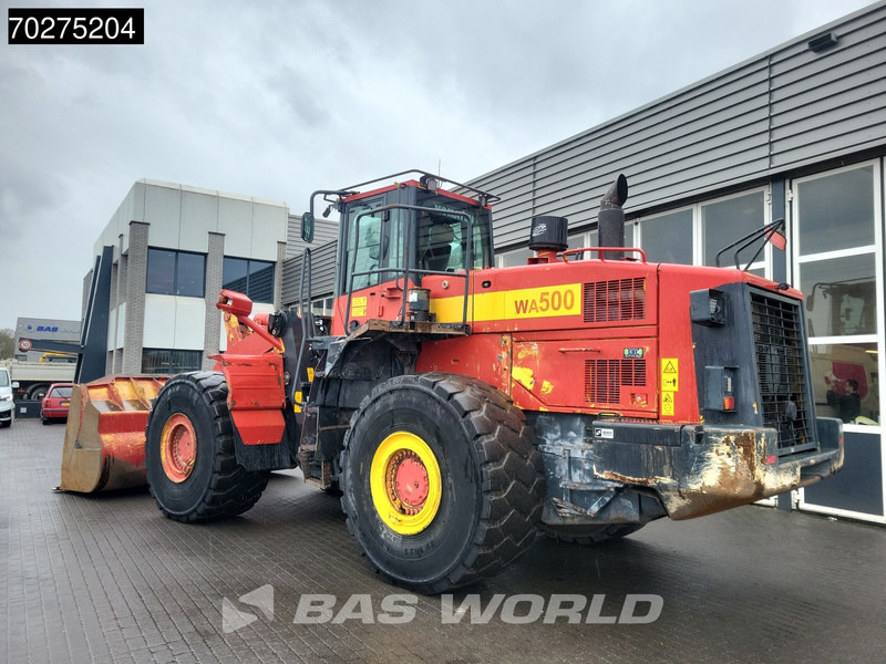 Komatsu WA500-6 DUTCH MACHINE - Колесен товарач: снимка 5 Komatsu WA500-6 DUTCH MACHINE - Колесен товарач: снимка 5