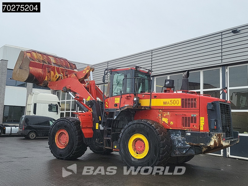 Komatsu WA500-6 DUTCH MACHINE - Колесен товарач: снимка 3 Komatsu WA500-6 DUTCH MACHINE - Колесен товарач: снимка 3
