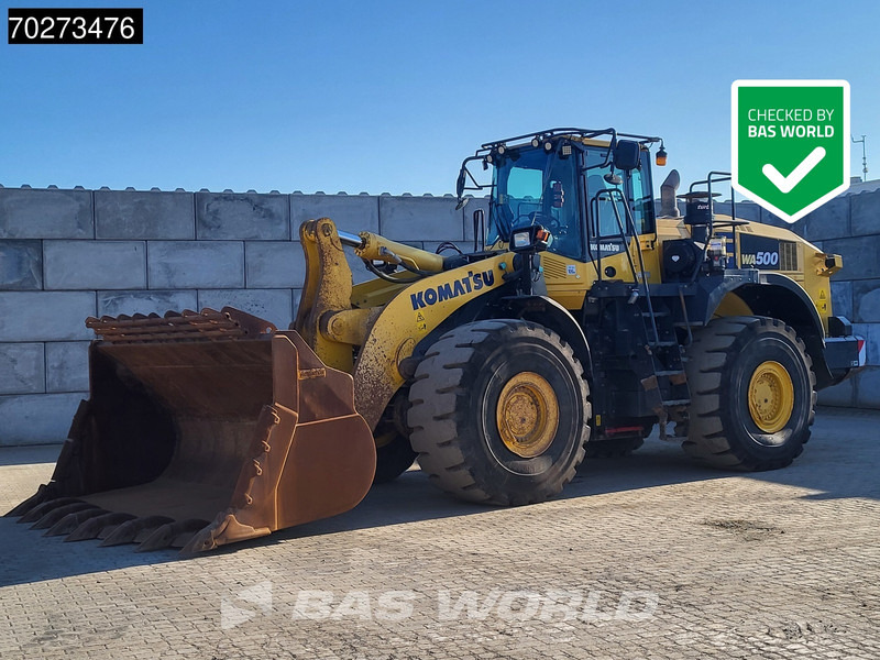 Komatsu WA500-8 - Колесен товарач: снимка 1 Komatsu WA500-8 - Колесен товарач: снимка 1