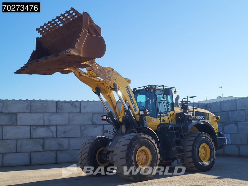 Komatsu WA500-8 - Колесен товарач: снимка 5 Komatsu WA500-8 - Колесен товарач: снимка 5
