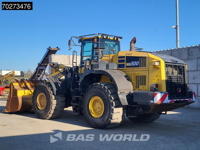 Komatsu WA500-8 - Колесен товарач: снимка 3 Komatsu WA500-8 - Колесен товарач: снимка 3