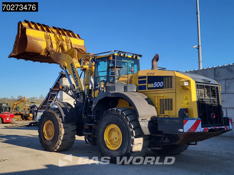 Komatsu WA500-8 - Колесен товарач: снимка 2 Komatsu WA500-8 - Колесен товарач: снимка 2