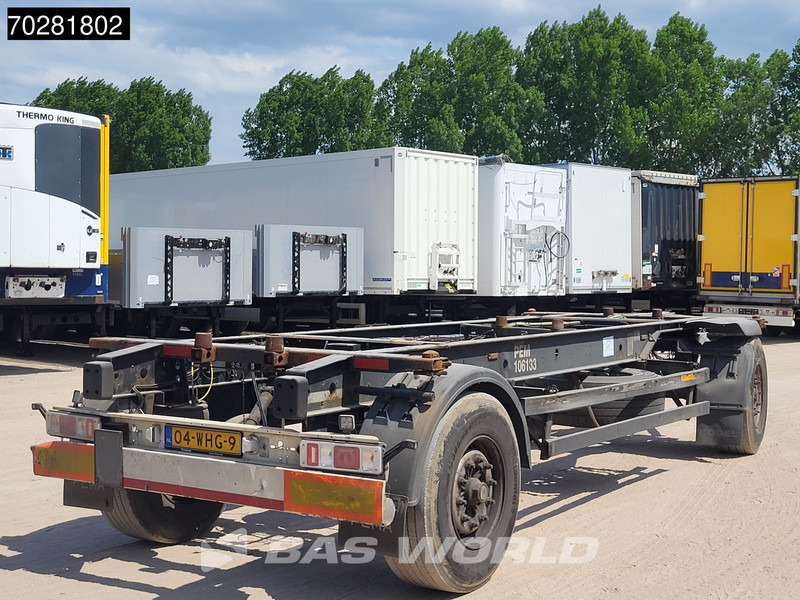 Krone AZ 2 axles - Контейнеровоз/ Сменна каросерия ремарке: снимка 5 Krone AZ 2 axles - Контейнеровоз/ Сменна каросерия ремарке: снимка 5