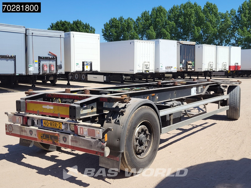 Krone AZ 2 axles - Контейнеровоз/ Сменна каросерия ремарке: снимка 5 Krone AZ 2 axles - Контейнеровоз/ Сменна каросерия ремарке: снимка 5