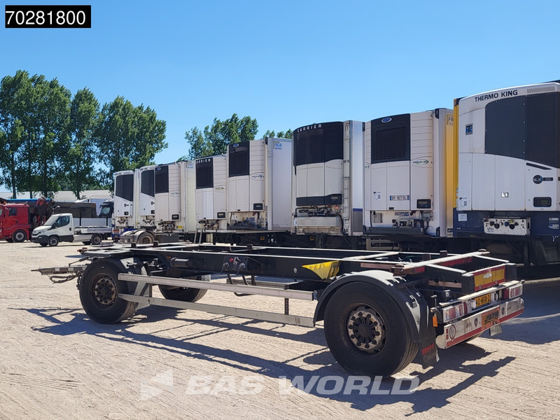 Krone AZ 2 axles - Контейнеровоз/ Сменна каросерия ремарке: снимка 2 Krone AZ 2 axles - Контейнеровоз/ Сменна каросерия ремарке: снимка 2