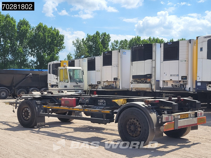 Krone AZ 2 axles - Контейнеровоз/ Сменна каросерия ремарке: снимка 2 Krone AZ 2 axles - Контейнеровоз/ Сменна каросерия ремарке: снимка 2
