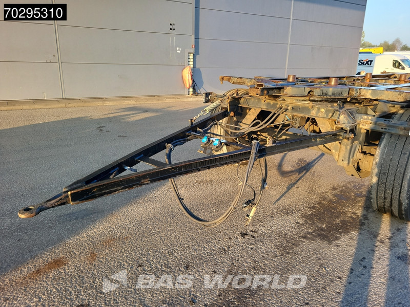 Лизинг на Krone AZ NL-Trailer Krone AZ NL-Trailer: снимка 7