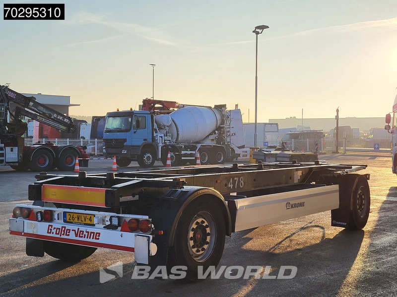 Лизинг на Krone AZ NL-Trailer Krone AZ NL-Trailer: снимка 5