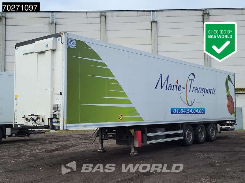 Krone Blueeze 3 axles Tailgate Liftachse Ladebordwand - Рефрижератор полуремарке: снимка 1 Krone Blueeze 3 axles Tailgate Liftachse Ladebordwand - Рефрижератор полуремарке: снимка 1