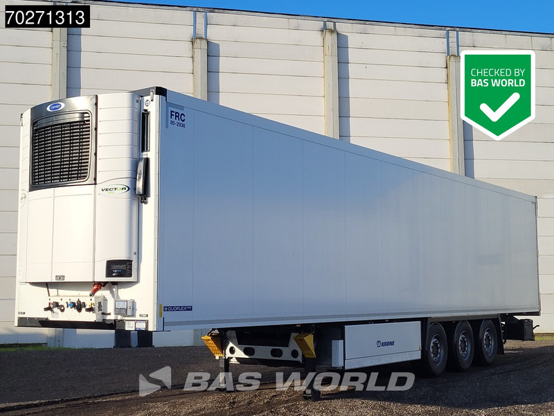 Krone Carrier Vector 1550 3 axles Liftachse Palettenkasten - Рефрижератор полуремарке: снимка 1 Krone Carrier Vector 1550 3 axles Liftachse Palettenkasten - Рефрижератор полуремарке: снимка 1