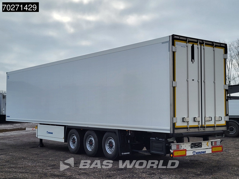 Krone Carrier Vector 1550 3 axles Palettenkasten Liftachse - Рефрижератор полуремарке: снимка 2 Krone Carrier Vector 1550 3 axles Palettenkasten Liftachse - Рефрижератор полуремарке: снимка 2