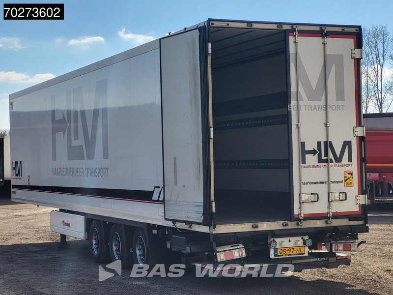 Krone Carrier Vector 1550 Tailgate TUV 11/25 Liftachse Bloemenbreed - Рефрижератор полуремарке: снимка 3 Krone Carrier Vector 1550 Tailgate TUV 11/25 Liftachse Bloemenbreed - Рефрижератор полуремарке: снимка 3