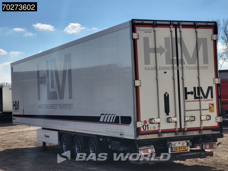 Krone Carrier Vector 1550 Tailgate TUV 11/25 Liftachse Bloemenbreed - Рефрижератор полуремарке: снимка 2 Krone Carrier Vector 1550 Tailgate TUV 11/25 Liftachse Bloemenbreed - Рефрижератор полуремарке: снимка 2