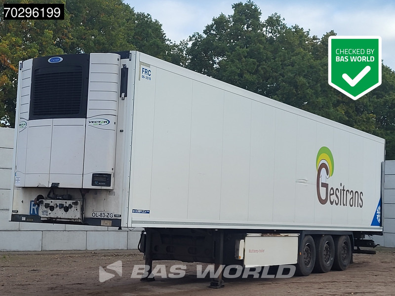 Krone Carrier Vector 1950 MT 3 axles - Рефрижератор полуремарке: снимка 1 Krone Carrier Vector 1950 MT 3 axles - Рефрижератор полуремарке: снимка 1