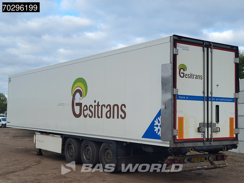 Krone Carrier Vector 1950 MT 3 axles - Рефрижератор полуремарке: снимка 2 Krone Carrier Vector 1950 MT 3 axles - Рефрижератор полуремарке: снимка 2