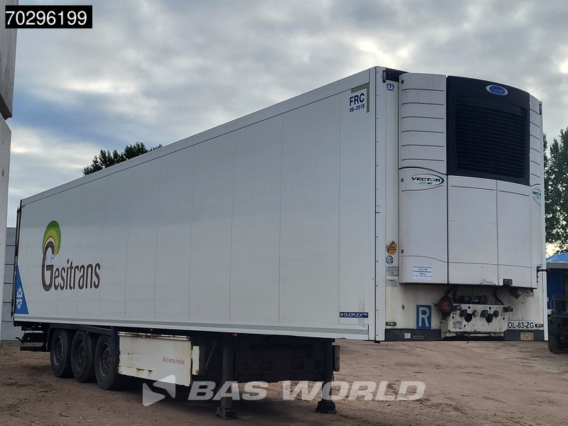 Krone Carrier Vector 1950 MT 3 axles - Рефрижератор полуремарке: снимка 3 Krone Carrier Vector 1950 MT 3 axles - Рефрижератор полуремарке: снимка 3